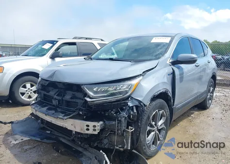 2021 Honda Cr-V Hybrid Ex-L z USA, uszkodzony, nr VIN 7FART6H83ME011713